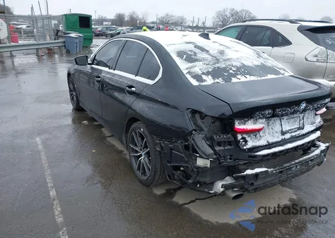 2019 BMW 330I из США, поврежденный, VIN WBA5R1C53KAE82114